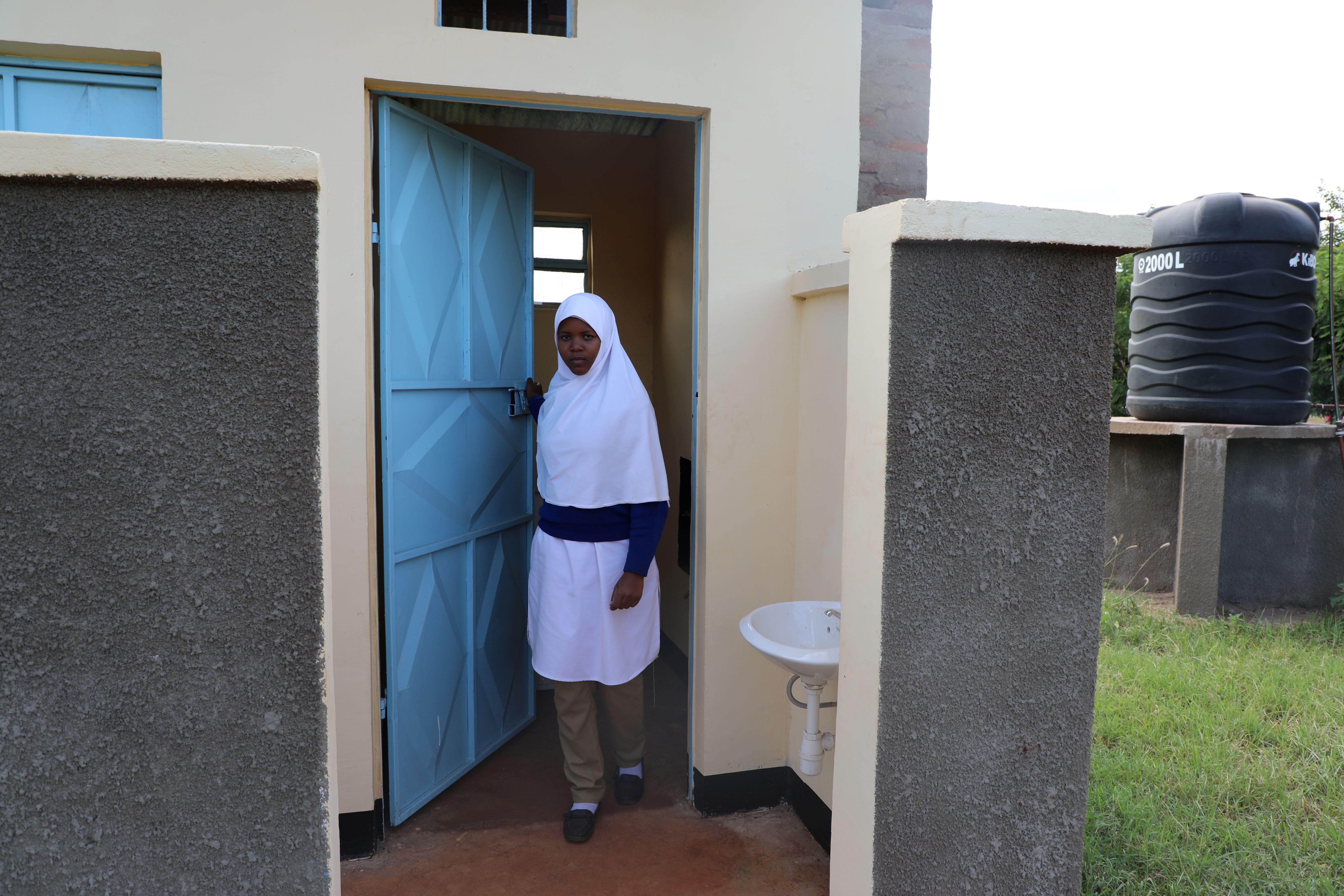 What a latrine means to a girl child World Vision International